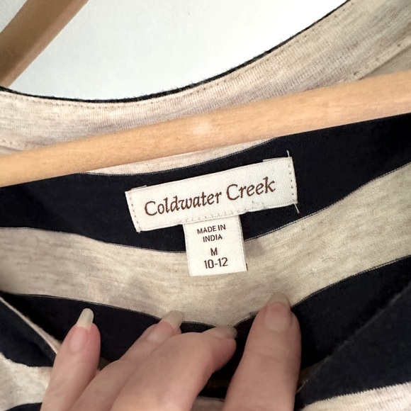 Coldwater creek nwt safe harbor tee - Picture 2 of 4